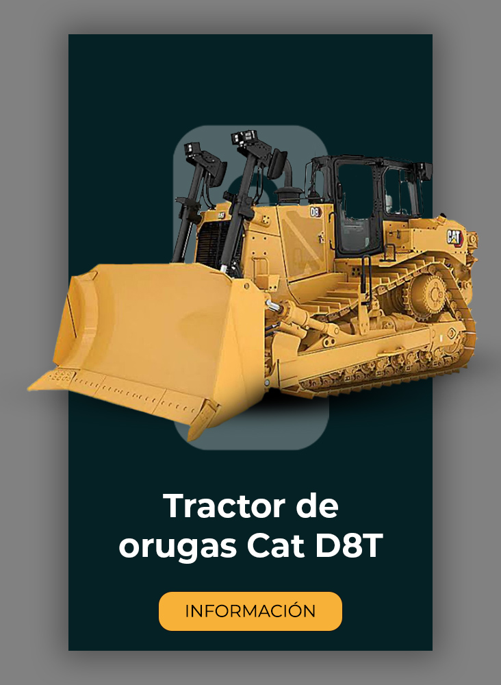Tractor de orugas Cat D8T